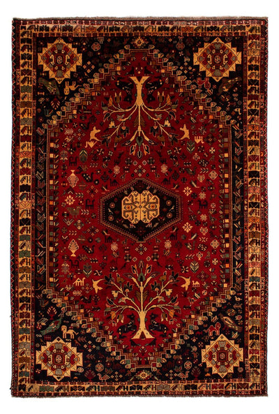 Qashqai Alfombra 201x310cm - Alfombra persa