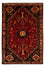 Alfombra persa - Nómada - 310 x 201 cm - rojo oscuro