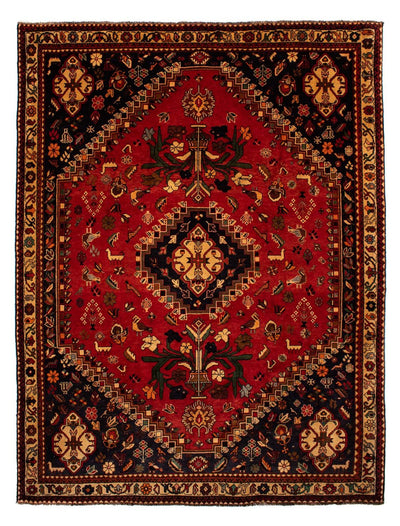 Qashqai Alfombra 219x302cm - Alfombra persa