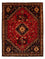 Alfombra persa - Nómada - 302 x 219 cm - rojo oscuro