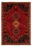 Alfombra persa - Nómada - 289 x 199 cm - rojo oscuro