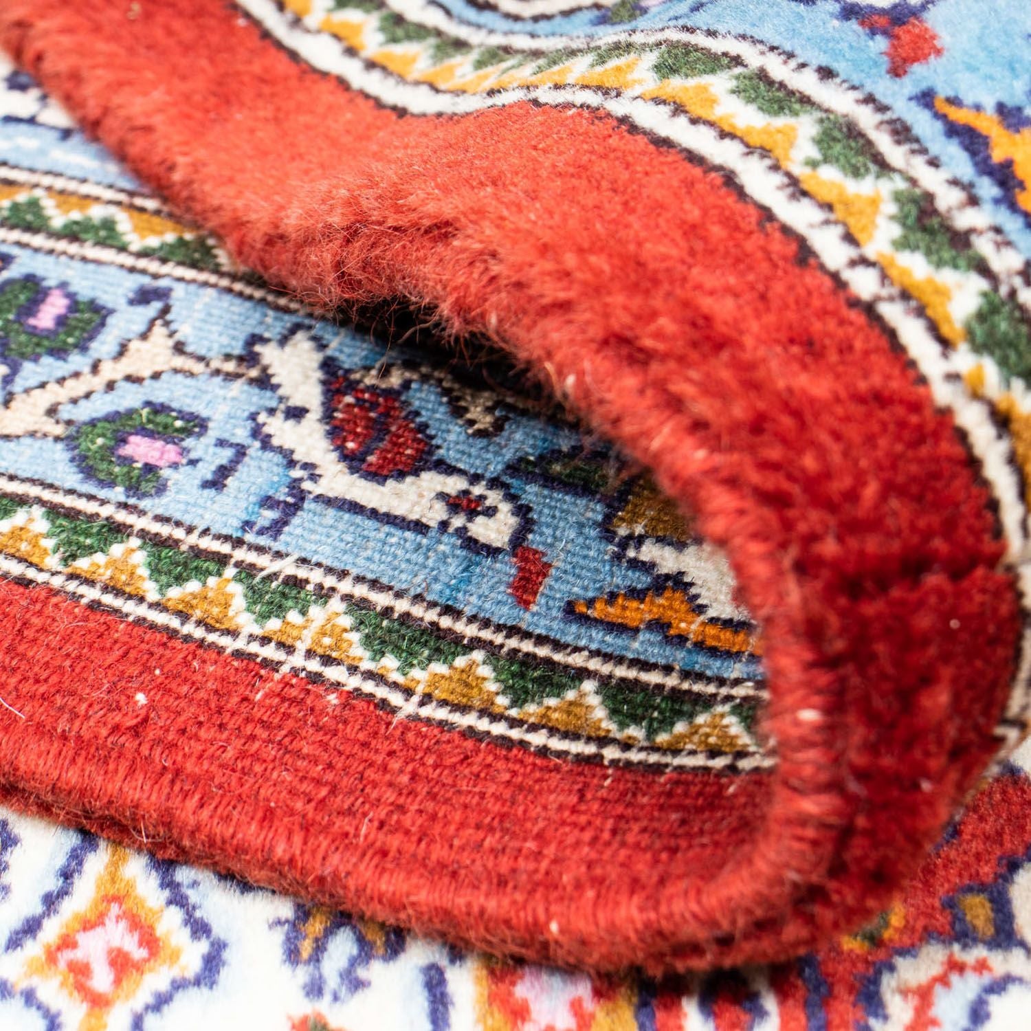 Alfombra persa - Clásica - 302 x 202 cm - rojo claro