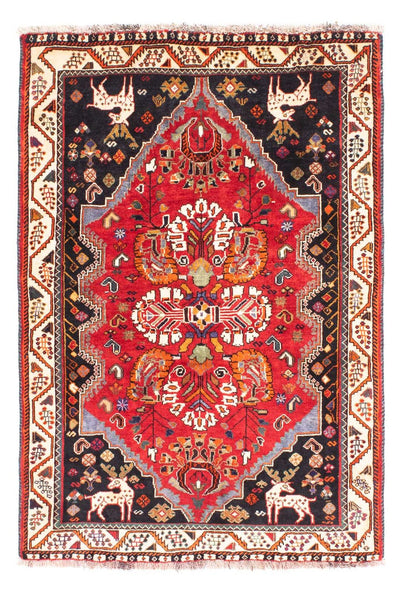 Qashqai Alfombra 114x166cm - Alfombra persa