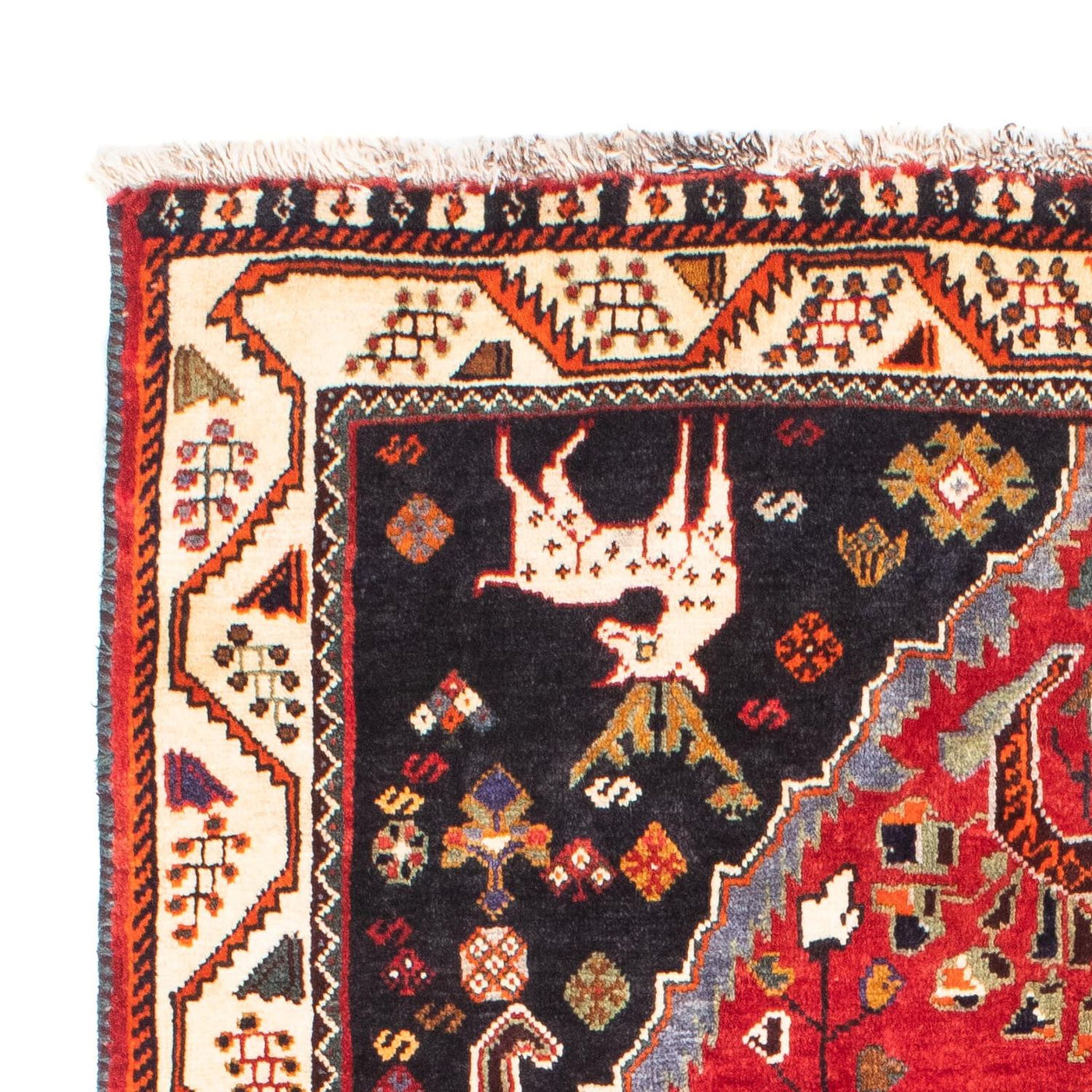 Ghashghai Alfombra 166x114cm - Alfombra persa