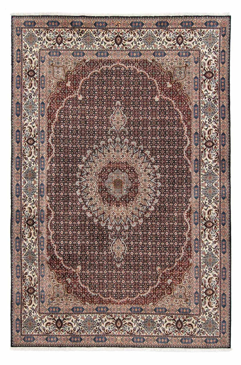 Alfombra persa - Clásica - 302 x 200 cm - beige