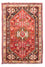 Alfombra persa - Nómada - 171 x 110 cm - rojo oscuro