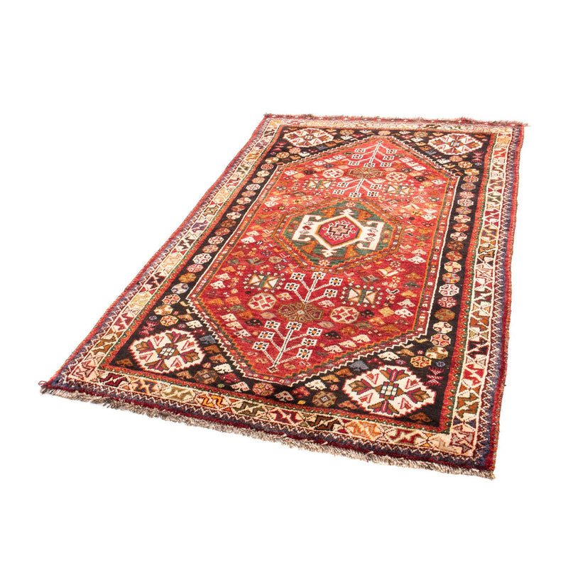 Alfombra persa - Nómada - 171 x 110 cm - rojo oscuro