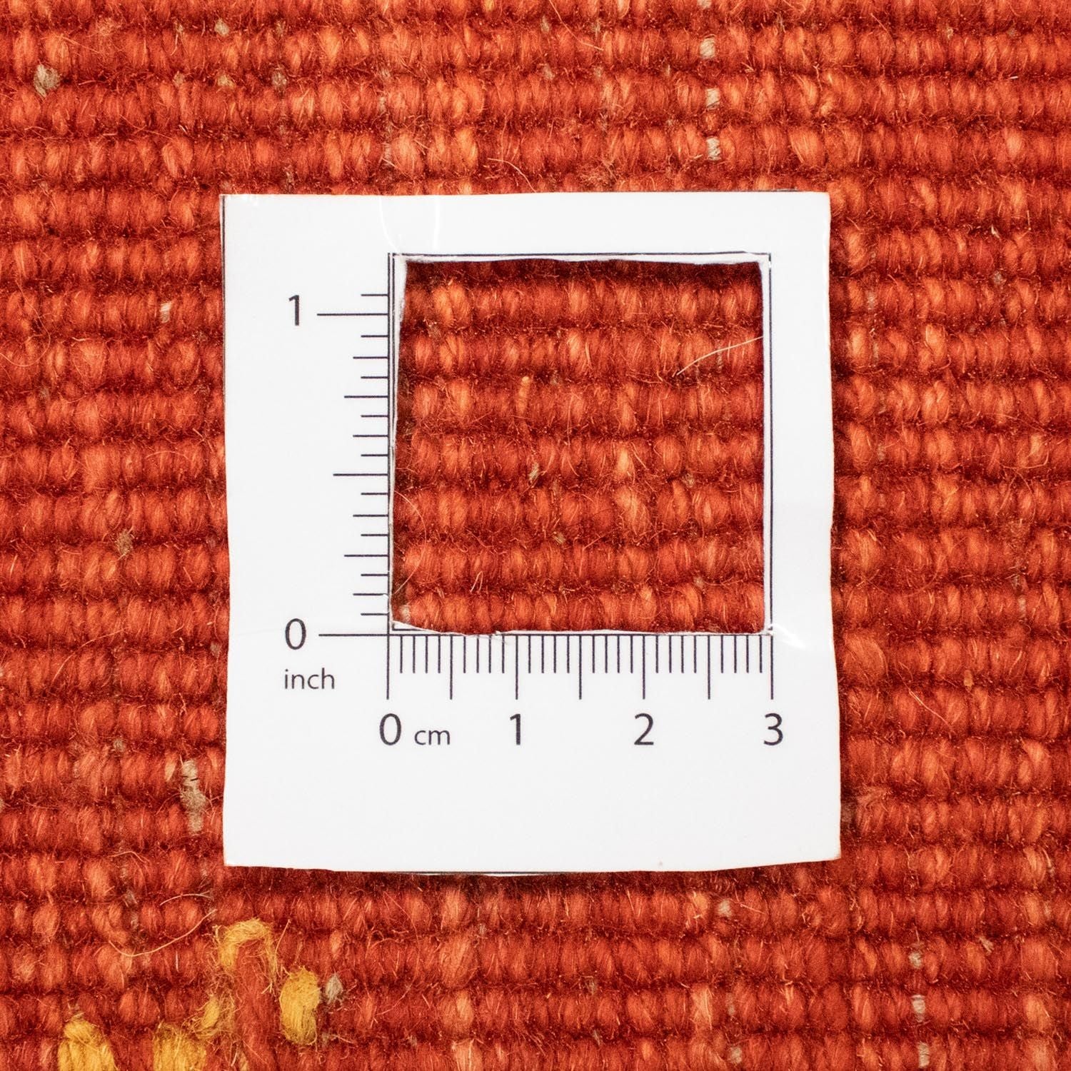 Alfombra Gabbeh - Persa - 295 x 207 cm - rojo