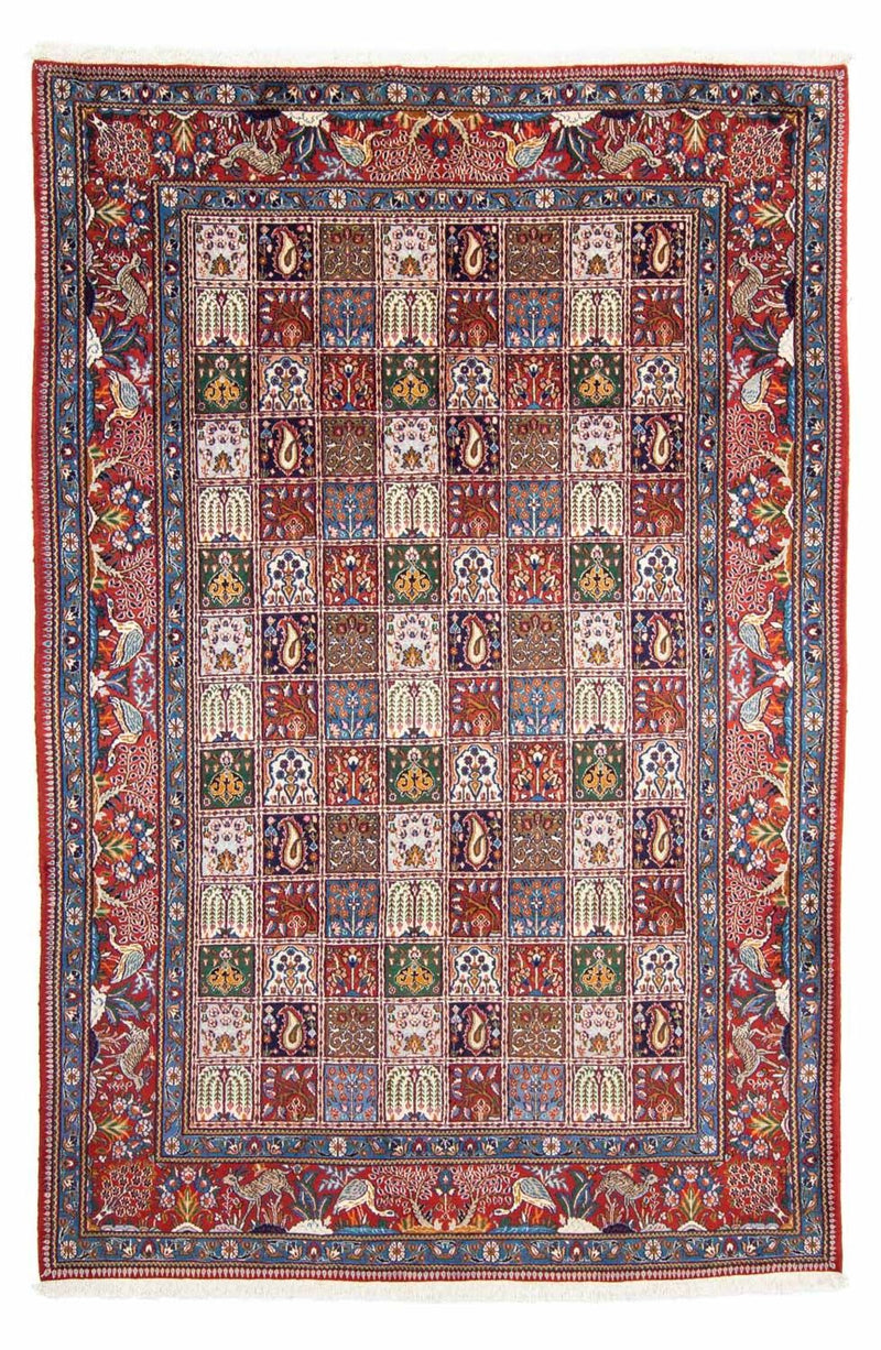 Alfombra persa - Clásica - 297 x 197 cm - rojo claro