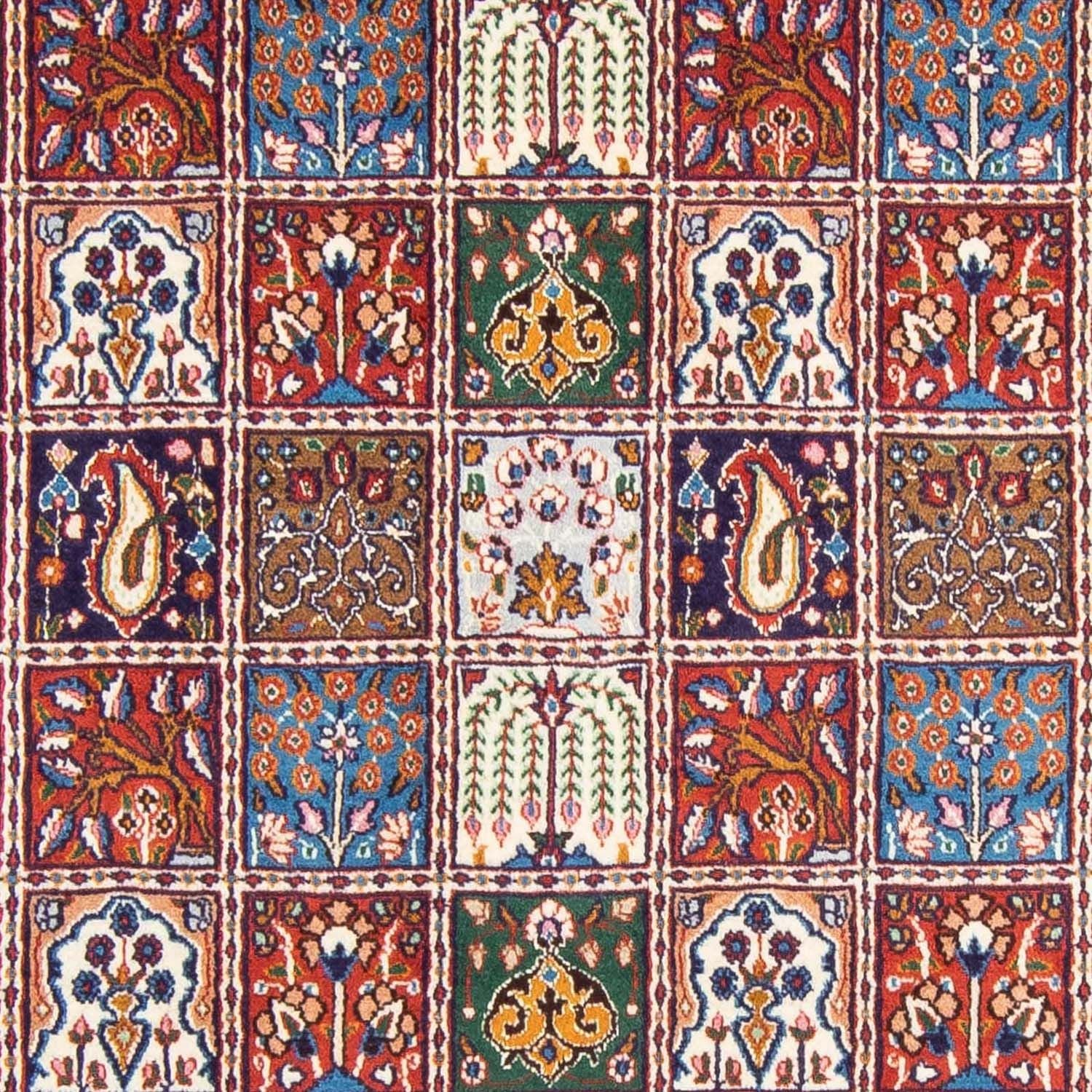Alfombra persa - Clásica - 297 x 197 cm - rojo claro