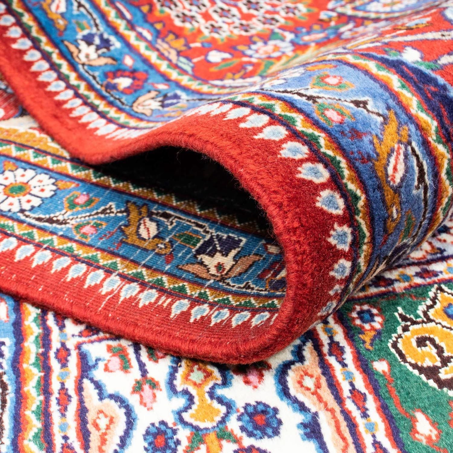 Alfombra persa - Clásica - 297 x 197 cm - rojo claro