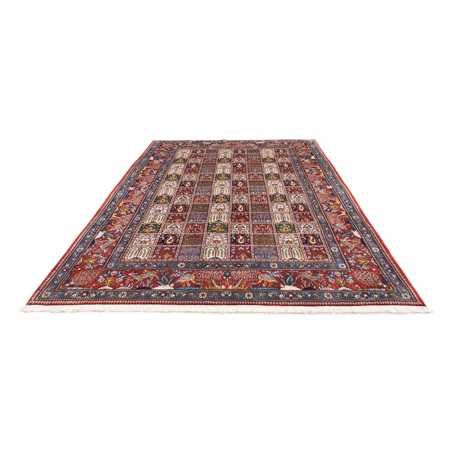 Alfombra persa - Clásica - 297 x 197 cm - rojo claro