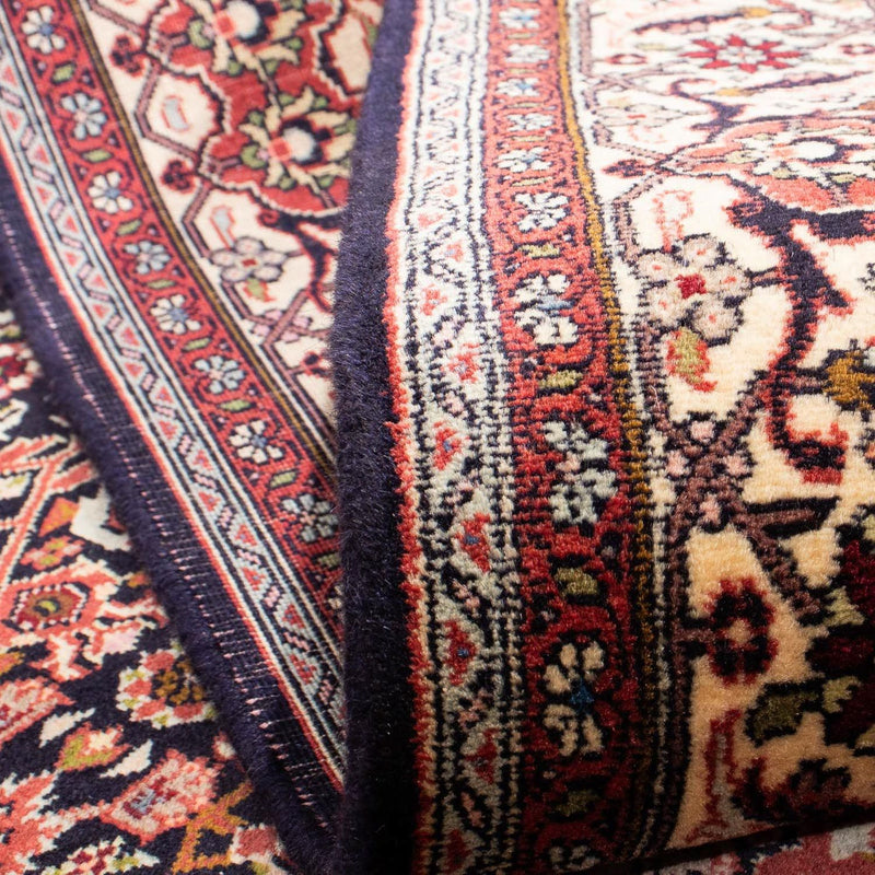 Alfombra persa - Bidjar - 254 x 176 cm - marrón