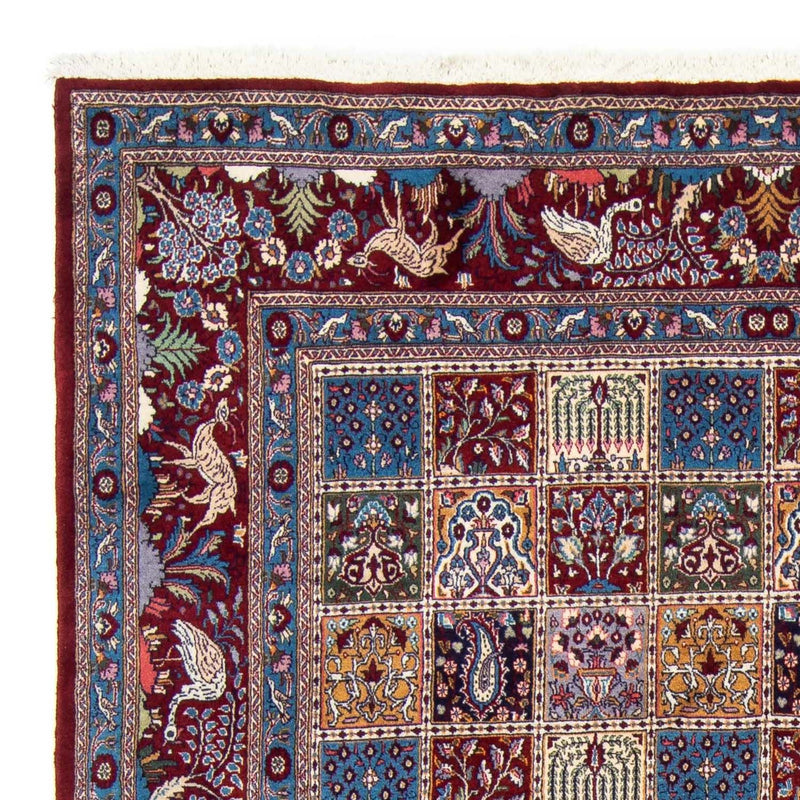 Alfombra persa - Clásica - 302 x 197 cm - rojo oscuro