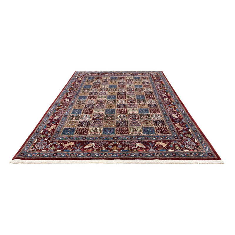Alfombra persa - Clásica - 302 x 197 cm - rojo oscuro