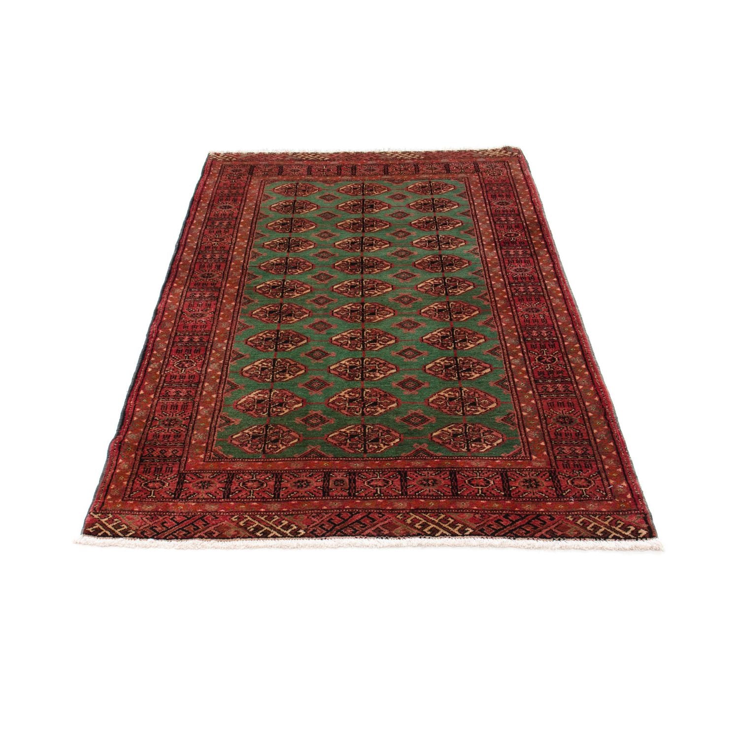 Alfombra Belutsch - 171 x 100 cm - verde