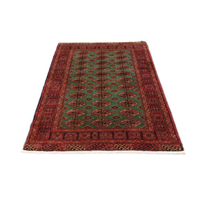 Alfombra Belutsch - 171 x 100 cm - verde