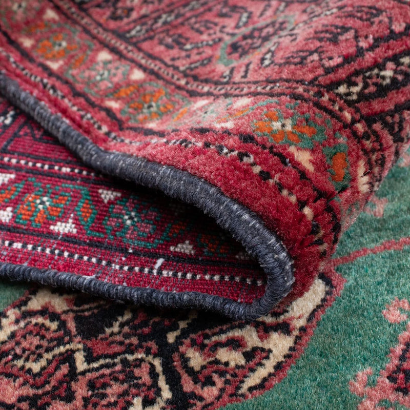Alfombra Belutsch - 171 x 100 cm - verde
