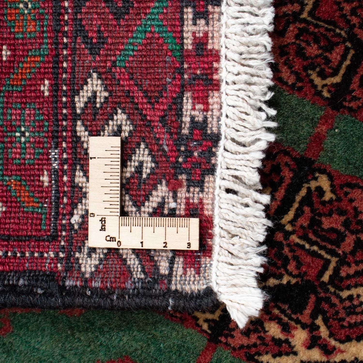 Alfombra Belutsch - 171 x 100 cm - verde