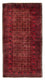 Alfombra de pasillo Alfombra Belutsch - 216 x 107 cm - rojo oscuro