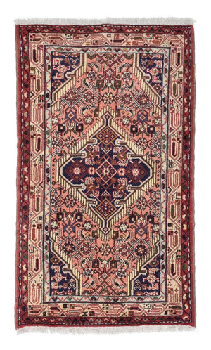 Alfombra persa - Nómada - 130 x 78 cm - salmón