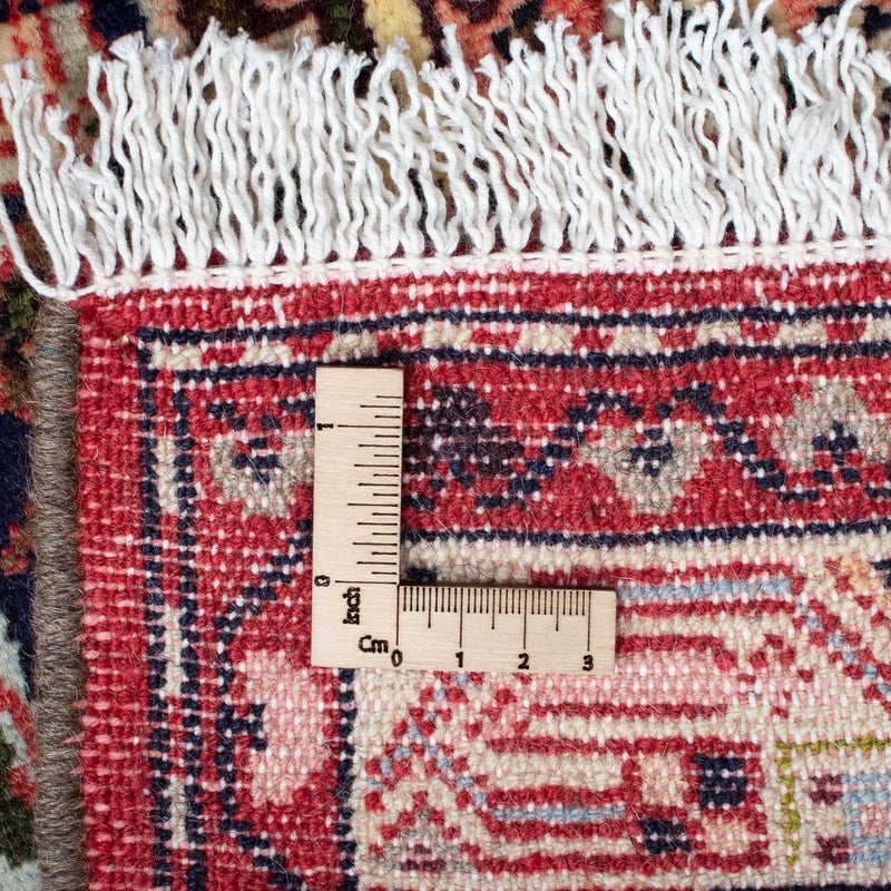 Alfombra persa - Nómada - 130 x 78 cm - salmón