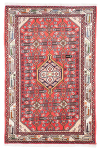 Alfombra persa - Nómada - 148 x 102 cm - rojo