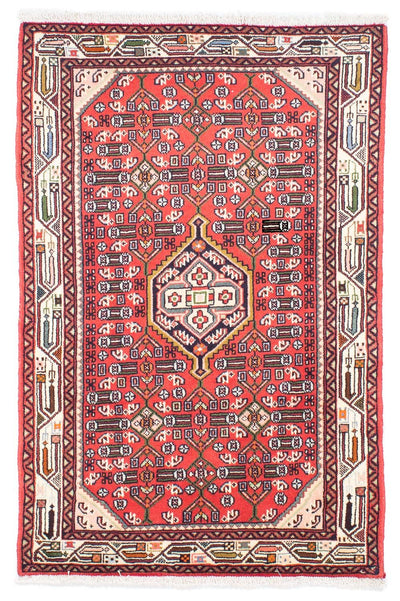Hosseinabad Alfombra 102x148cm - Alfombra persa