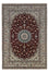 Alfombra Persa - Nain - Real - 371 x 250 cm - rojo oscuro
