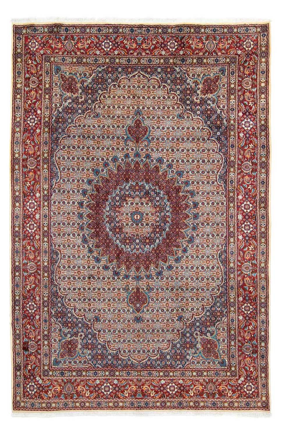 Alfombra persa - Clásica - 298 x 196 cm - beige
