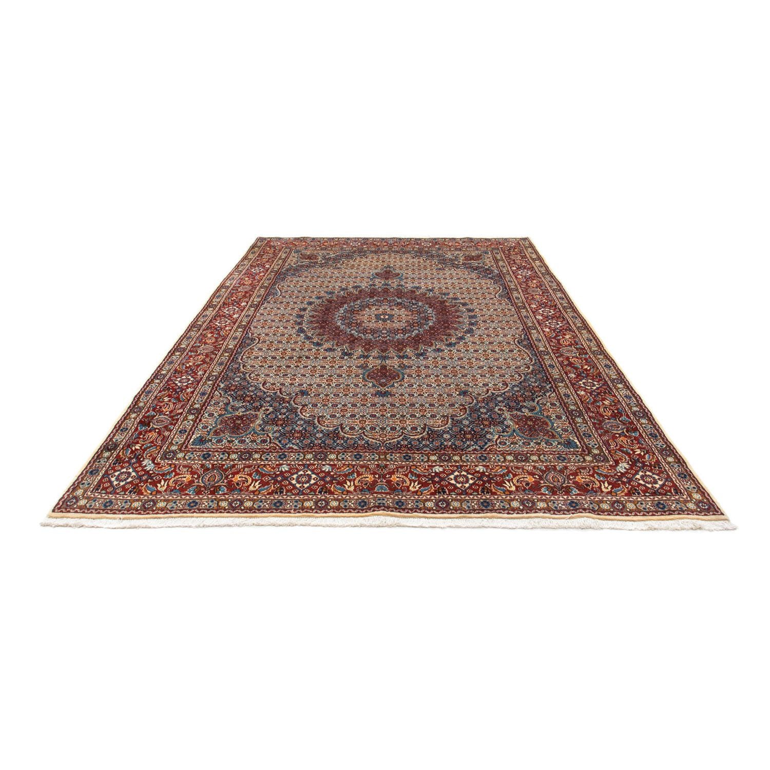 Alfombra persa - Clásica - 298 x 196 cm - beige