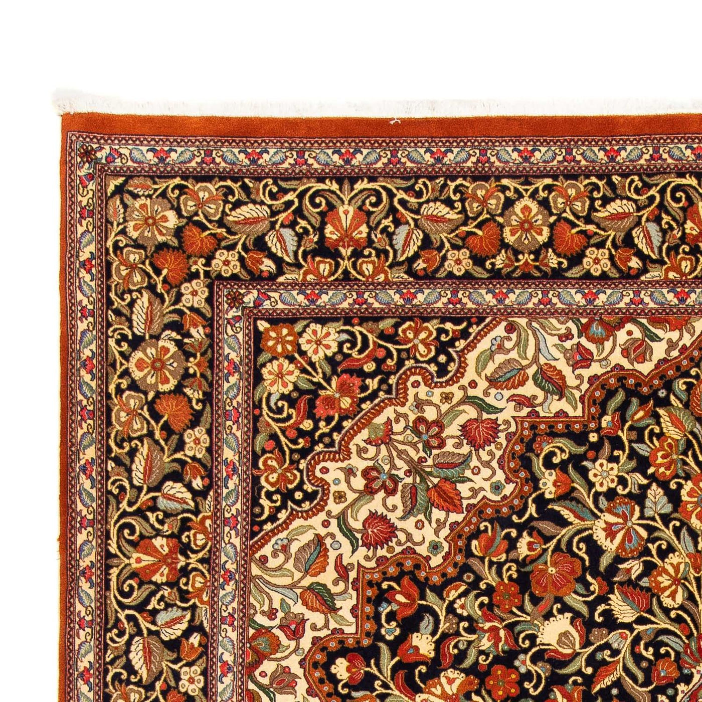 Qom Alfombra 305x212cm - Alfombra persa