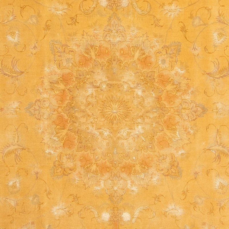 Alfombra Persa - Tabriz - Real - 302 x 198 cm - oro