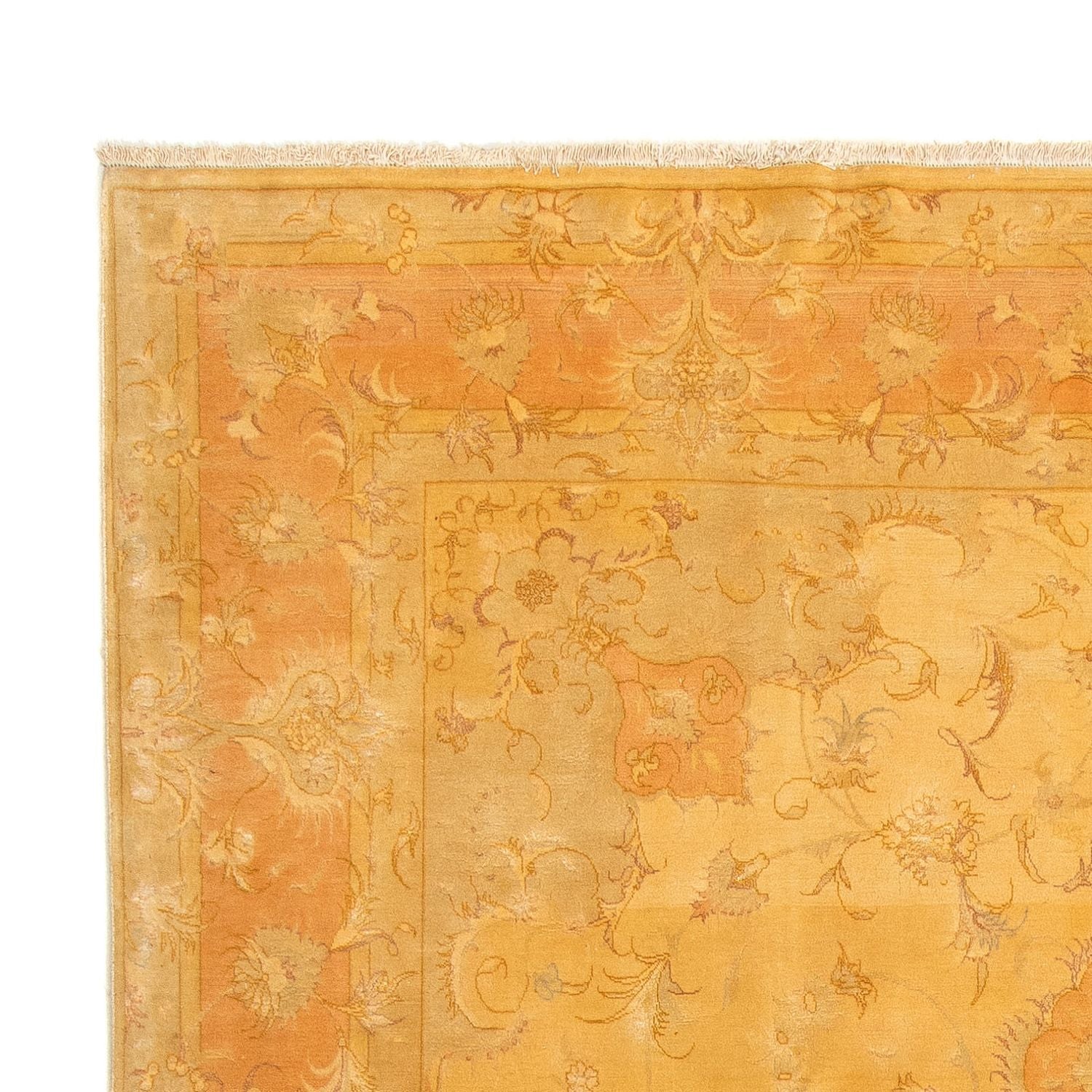 Alfombra Persa - Tabriz - Real - 302 x 198 cm - oro
