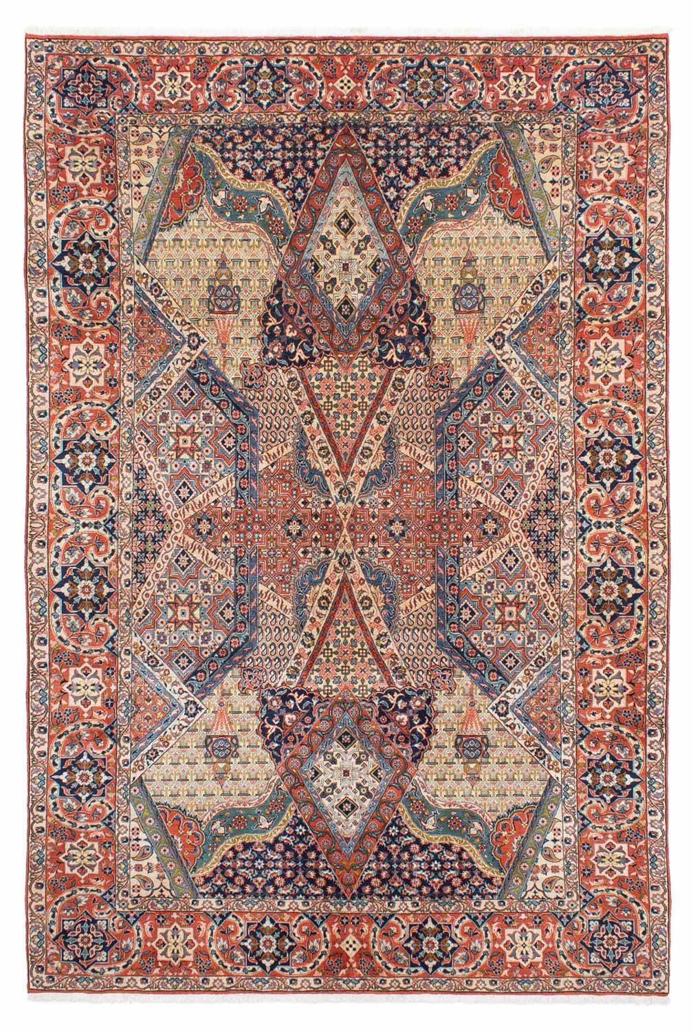 Alfombra persa - Clásica - 295 x 200 cm - óxido