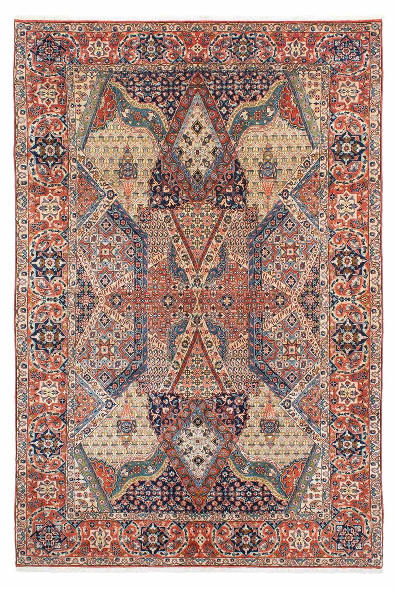 Alfombra persa - Clásica - 295 x 200 cm - óxido