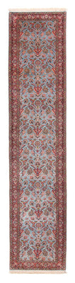Alfombra de pasillo Alfombra Persa - Isfahan - Prima - 415 x 77 cm - multicolor