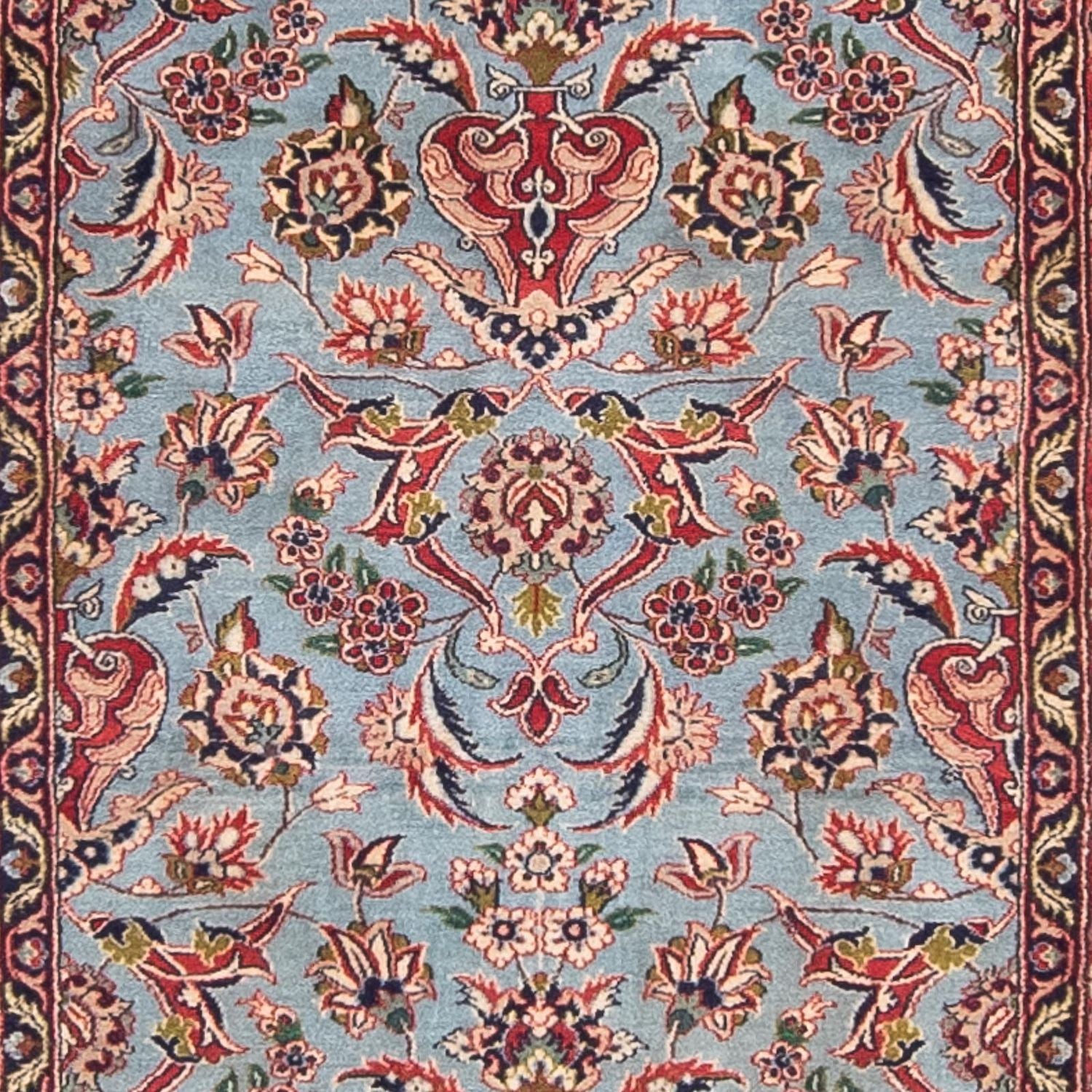 Alfombra de pasillo Alfombra Persa - Isfahan - Prima - 415 x 77 cm - multicolor