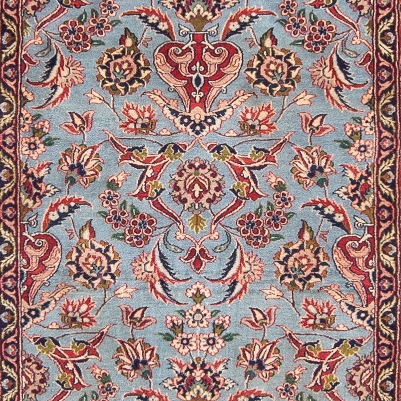 Alfombra de pasillo Alfombra Persa - Isfahan - Prima - 415 x 77 cm - multicolor