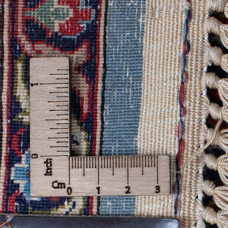 Alfombra de pasillo Alfombra Persa - Isfahan - Prima - 415 x 77 cm - multicolor