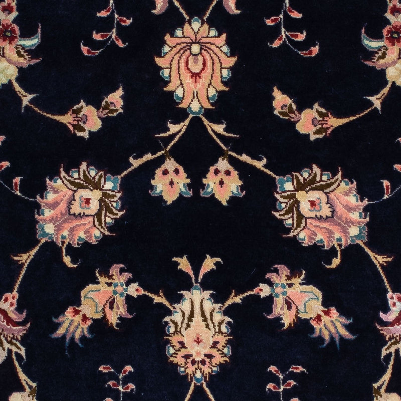 Alfombra de pasillo Alfombra Persa - Tabriz - Real - 200 x 74 cm - azul oscuro