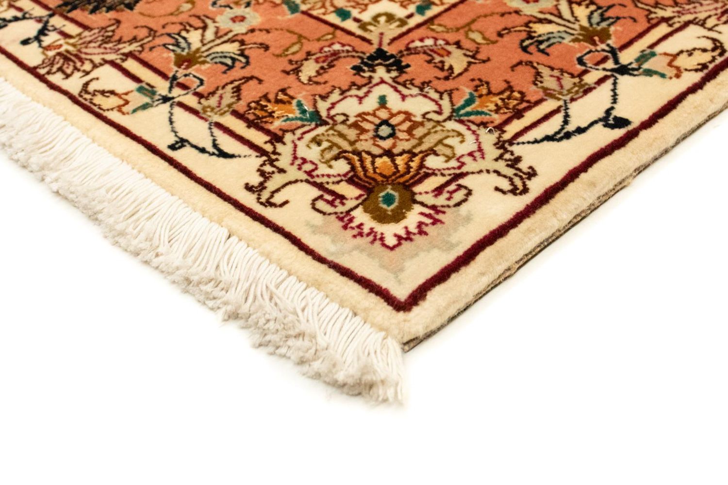 Alfombra Persa - Tabriz - Real - 143 x 103 cm - beige