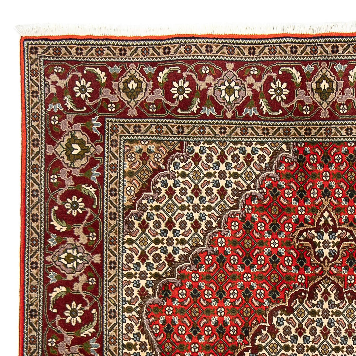 Tabriz Alfombra 198x148cm - Alfombra persa