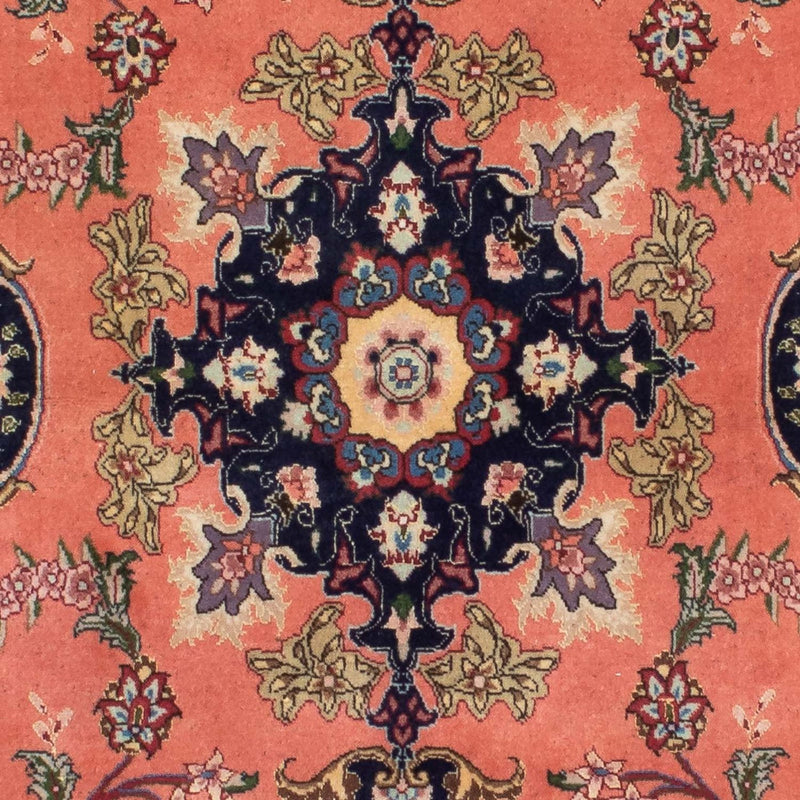 Alfombra de pasillo Alfombra Persa - Tabriz - Real - 206 x 82 cm - óxido