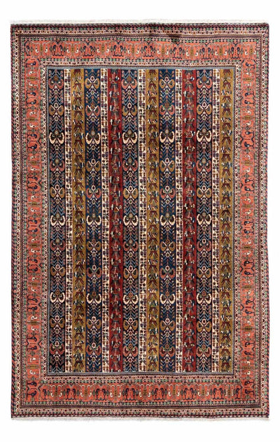 Kashkuli Alfombra 197x295cm - Alfombra persa