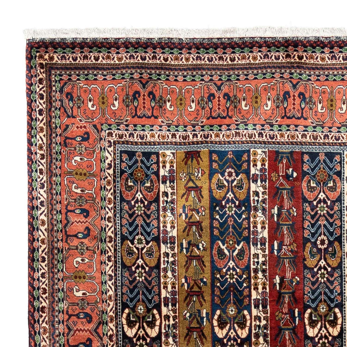 Kashkuli Alfombra 197x295cm - Alfombra persa