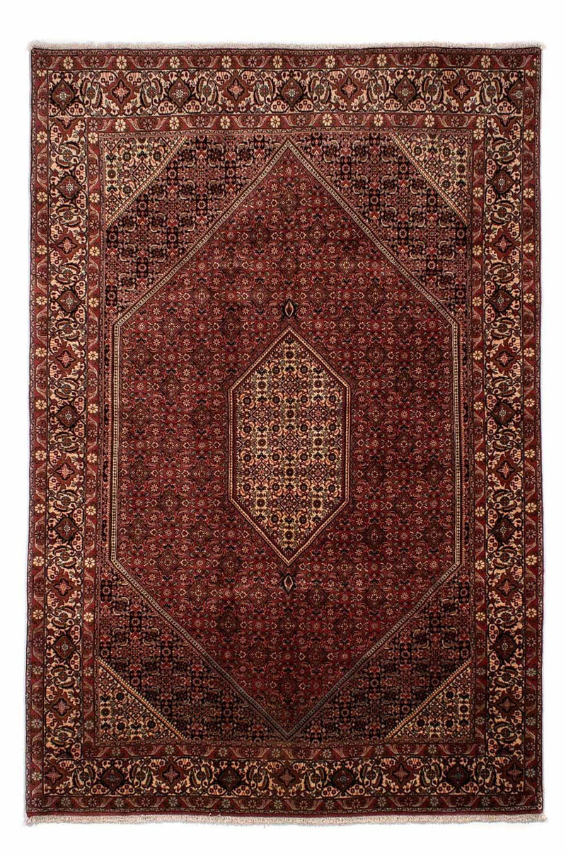 Alfombra persa - Bidjar - 293 x 200 cm - marrón