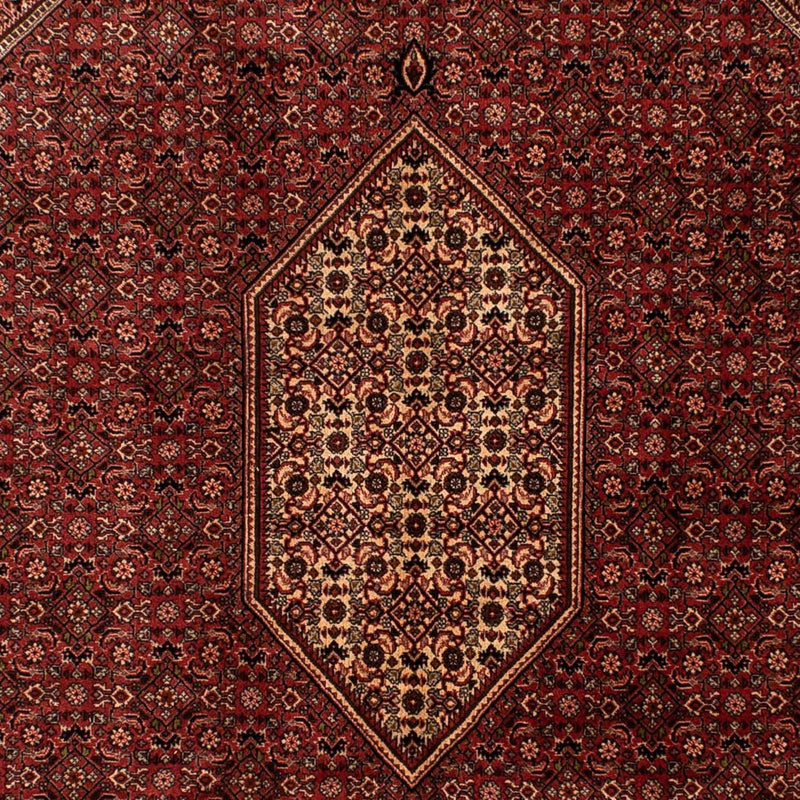 Alfombra persa - Bidjar - 293 x 200 cm - marrón