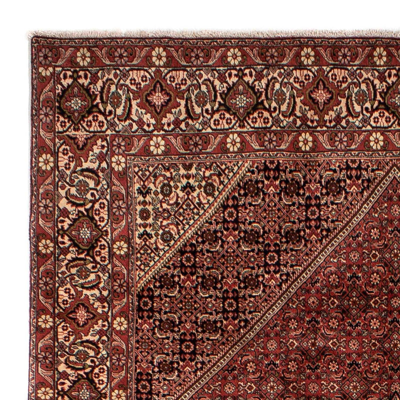 Alfombra persa - Bidjar - 293 x 200 cm - marrón