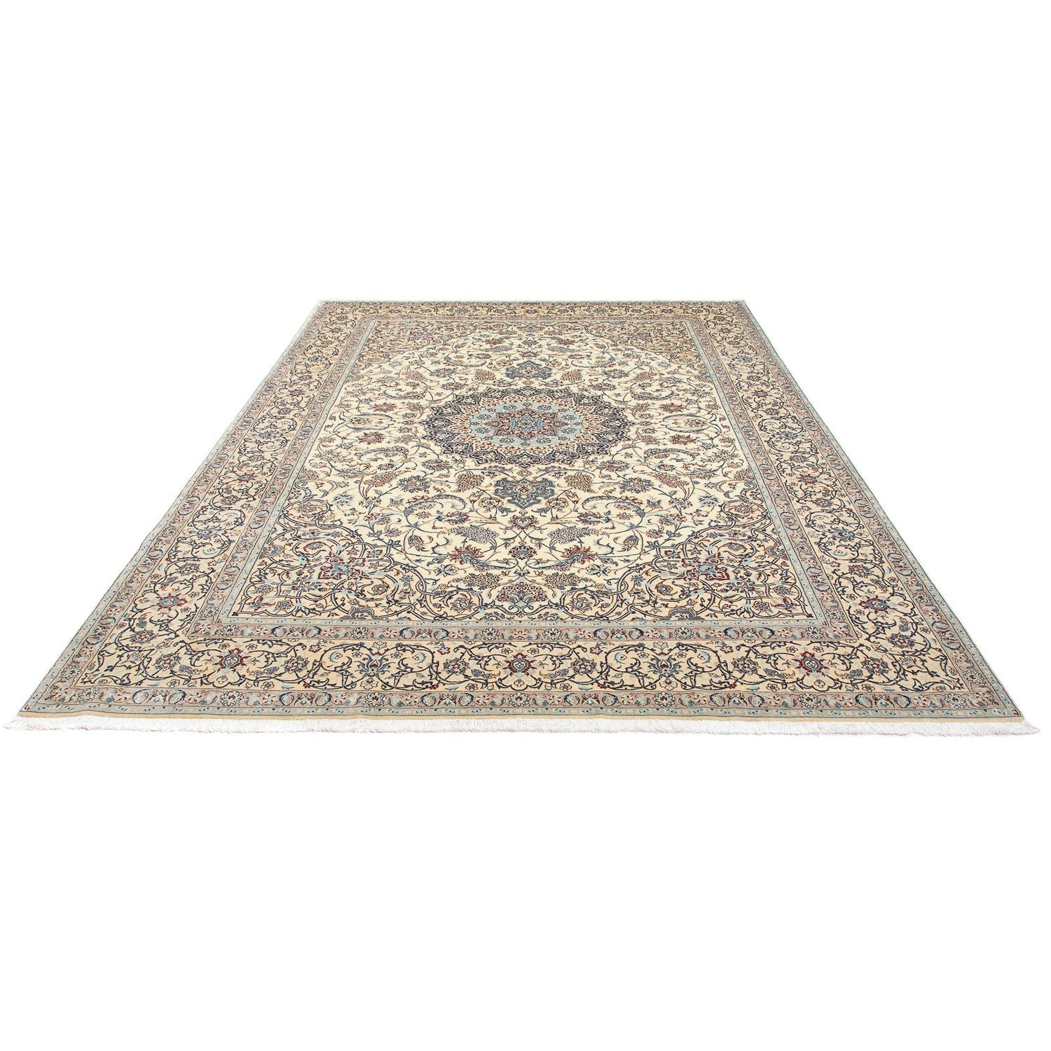 Alfombra Persa - Nain - Prima - 310 x 213 cm - beige